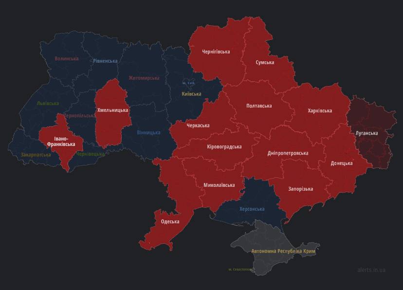 Карта украины 24 июня 2024 год