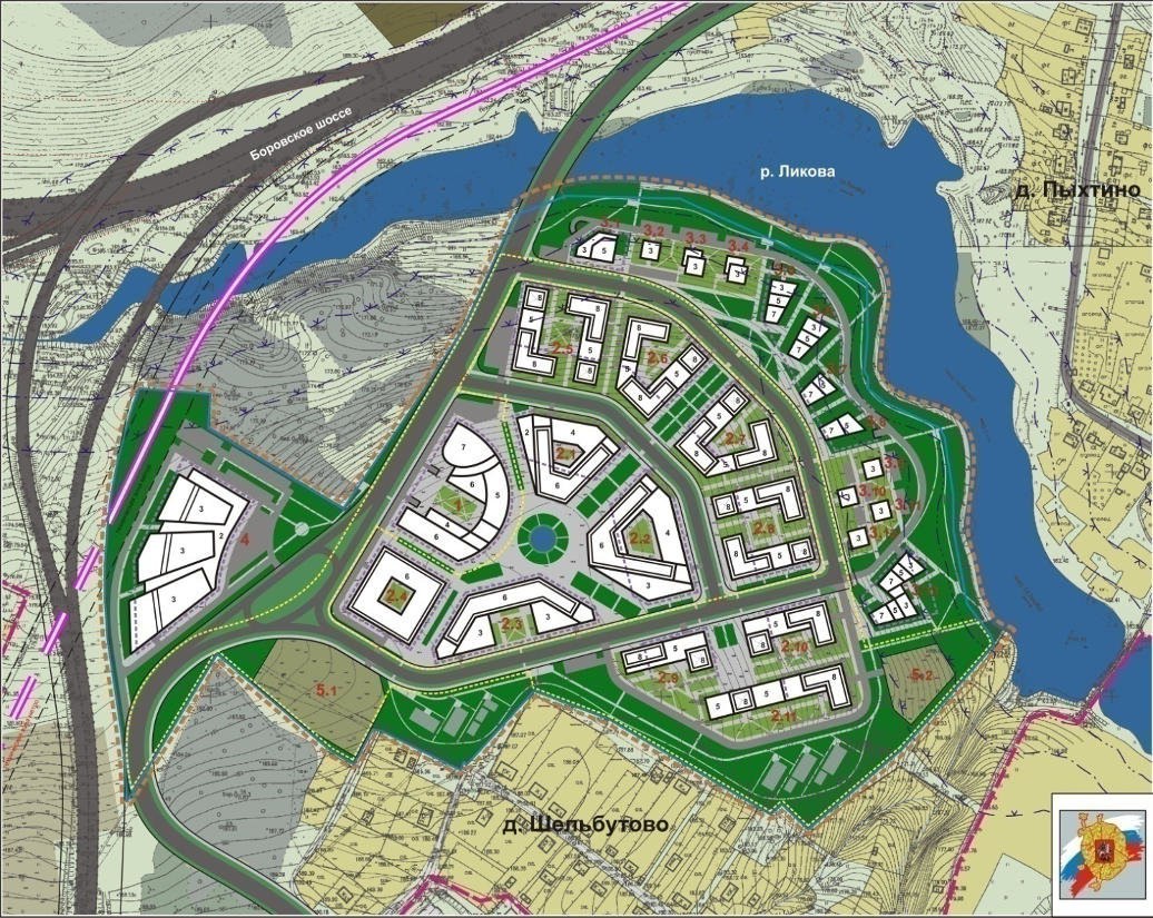 Ближнее переделкино план застройки района до 2025