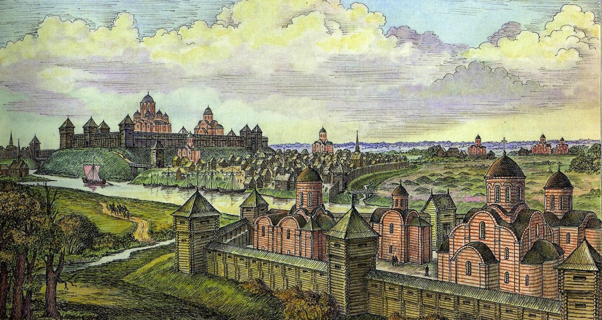 Полоцк 10 век
