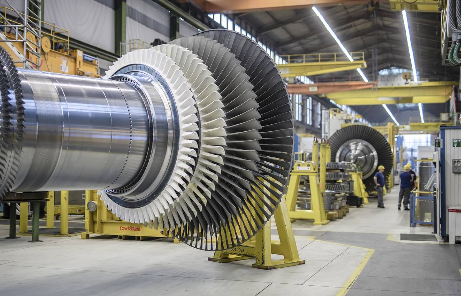 Russian steam turbines фото 26