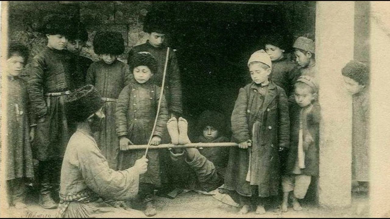 Телесные наказания в России 19 век